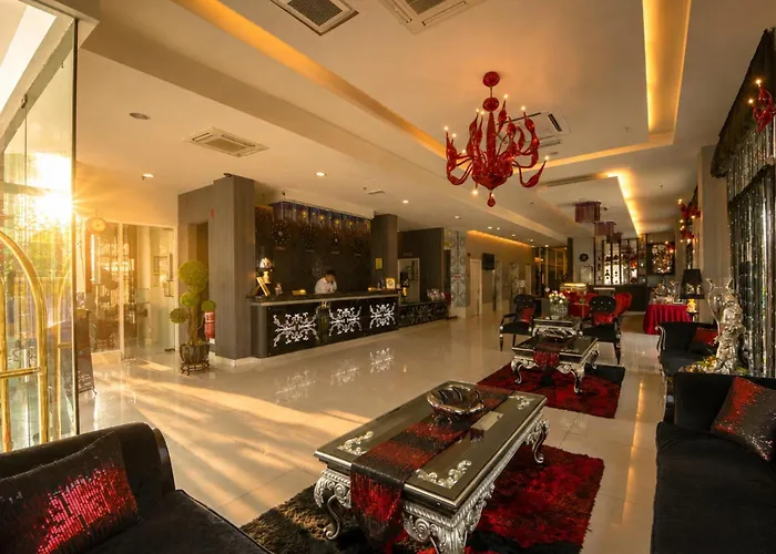 Arenaa Deluxe Hotel Malacca